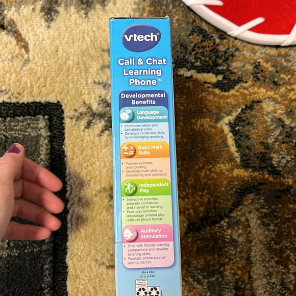 Vtech  learning phone - Picture 4 of 4